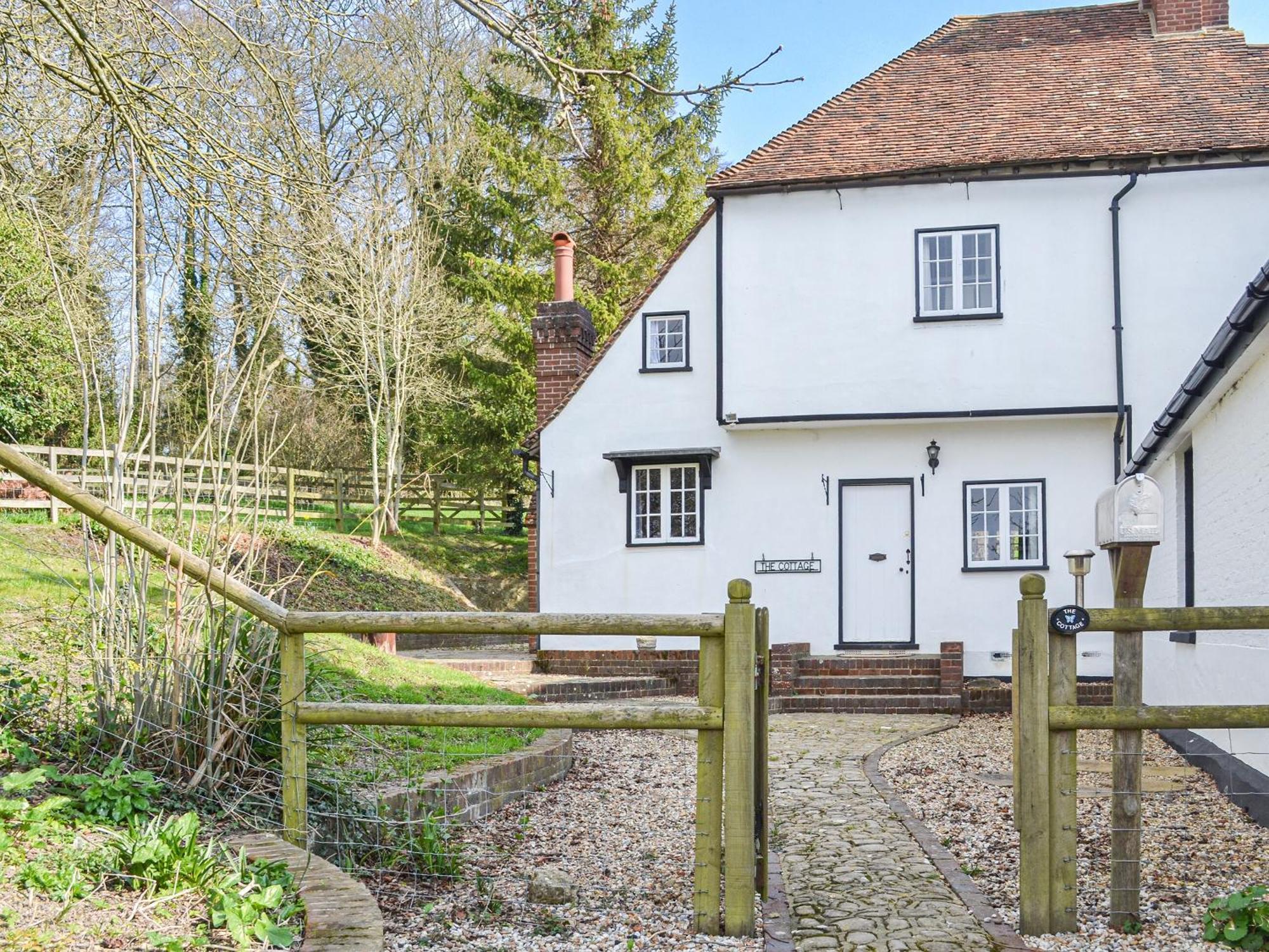 The Cottage At Harple Farm Detling Exterior photo